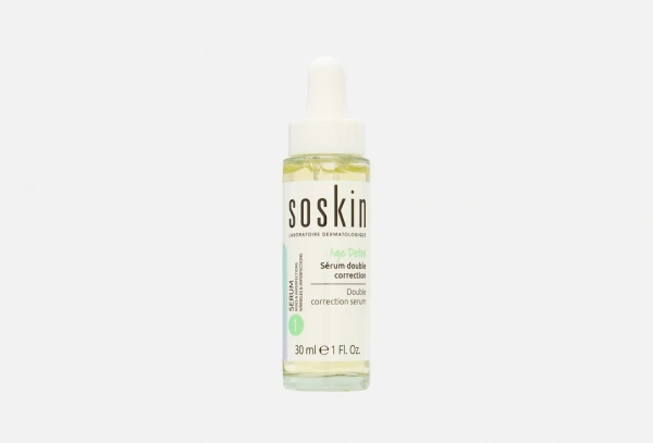 Сыворотка двойного действия Soskin Double correction serum, 30 мл